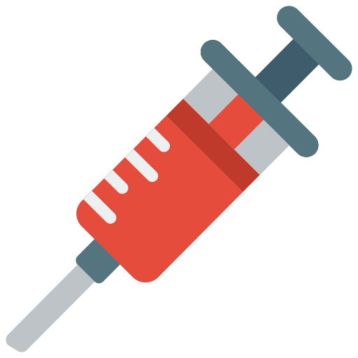 Injection free icon Injection free icon