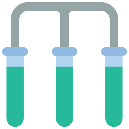 tubos de ensayo icono gratis