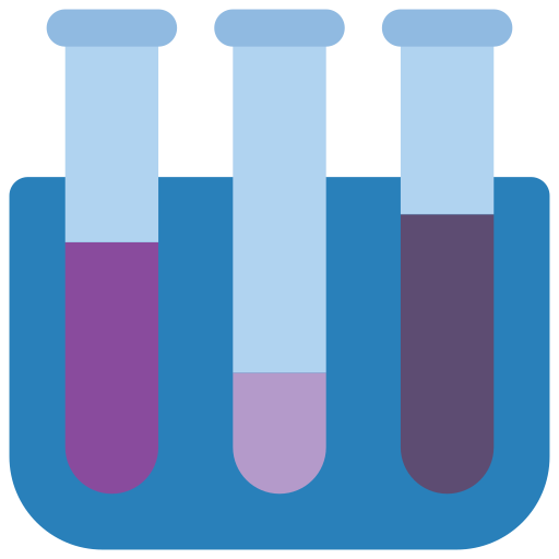 Test tubes free icon