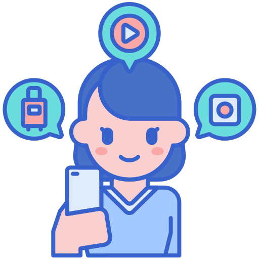 Millennial Flaticons Lineal Color icon