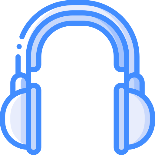 auriculares icono gratis