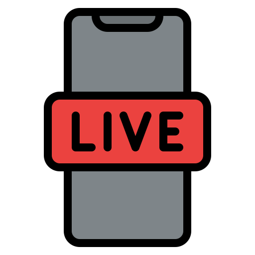 Live news free icon Live news free icon
