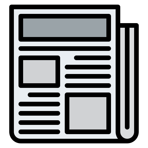 periódico icono gratis