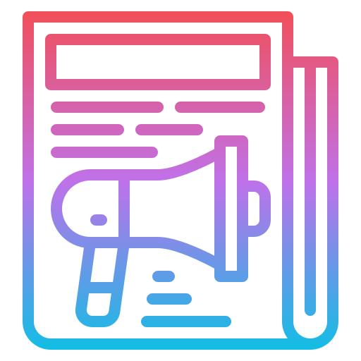 periódico icono gratis