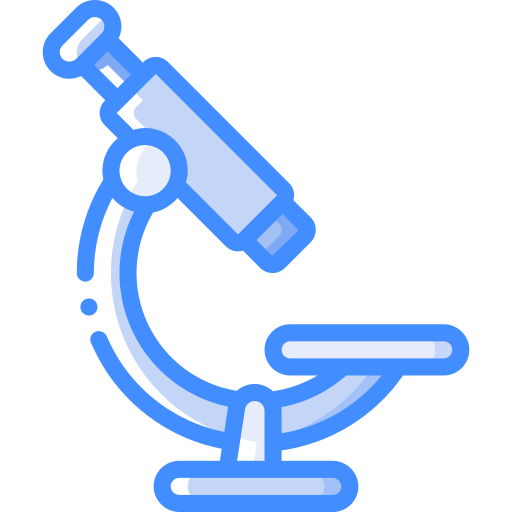 Microscope free icon Microscope free icon
