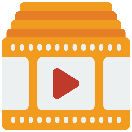 película icono gratis