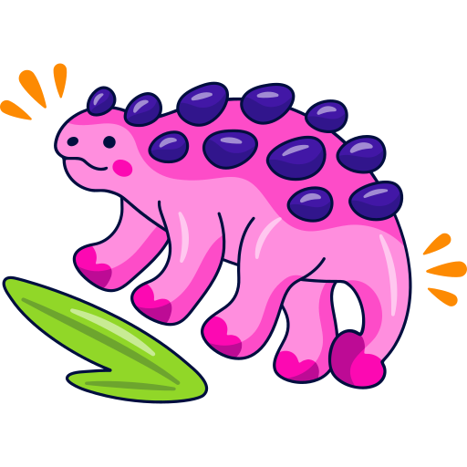 dinosaurio gratis sticker