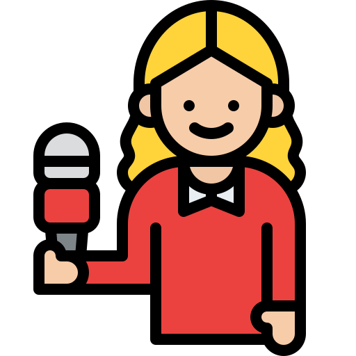 Reporter free icon Reporter free icon