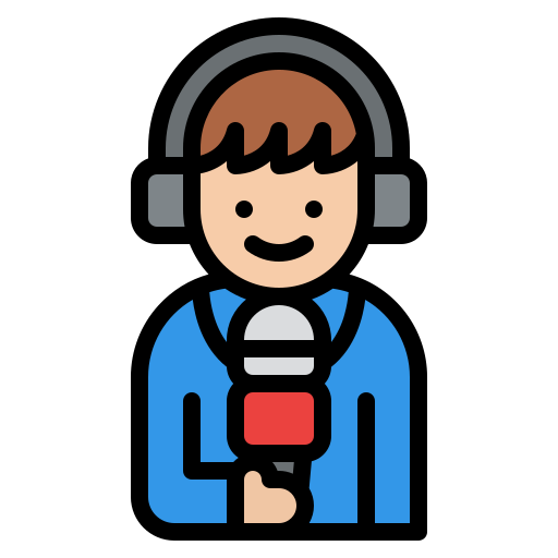 Reporter free icon Reporter free icon