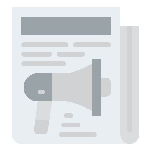 periódico icono gratis