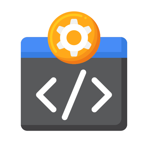 Coding Flaticons Flat icon