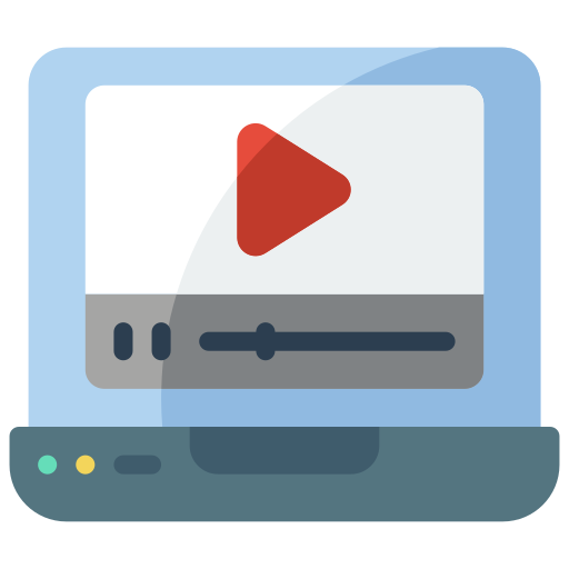 reprodutor de vídeo grátis ícone
