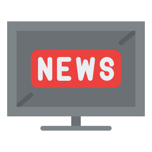 News feed Iconixar Flat icon