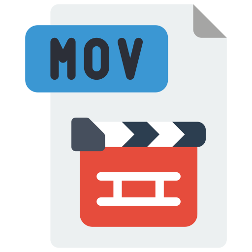 archivo mov icono gratis