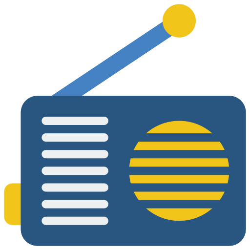 Radio - Free communications icons