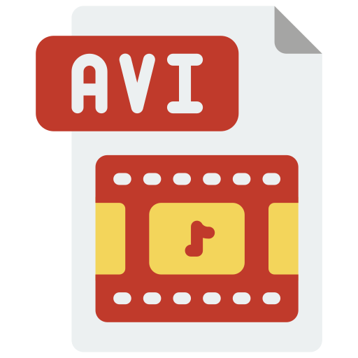 archivo avi icono gratis