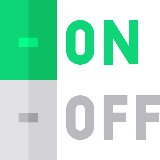 On off free icon