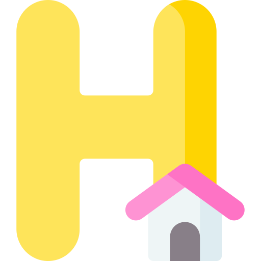 Letter h - Free education icons