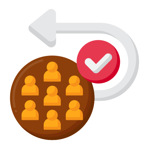 visitantes icono gratis