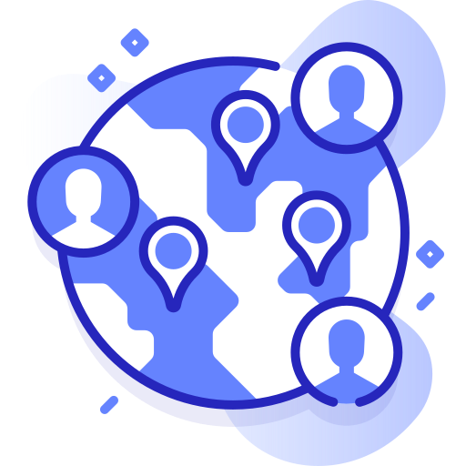 localización icono gratis