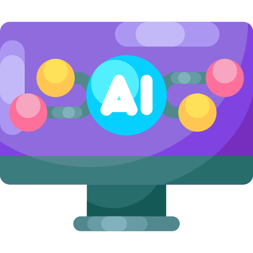 inteligencia artificial icono gratis