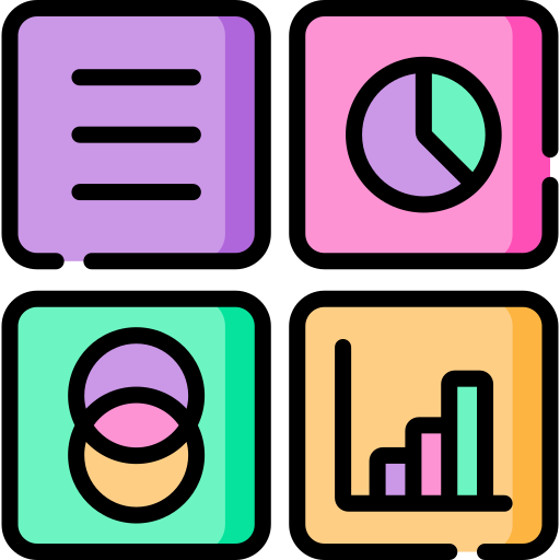 infografia icono gratis