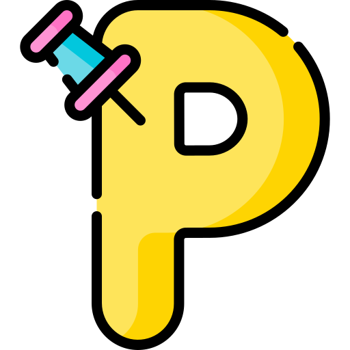 Premium Vector  Letter p crown logo crown logo on letter p
