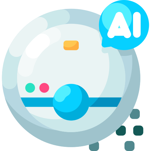 aspirador robot icono gratis