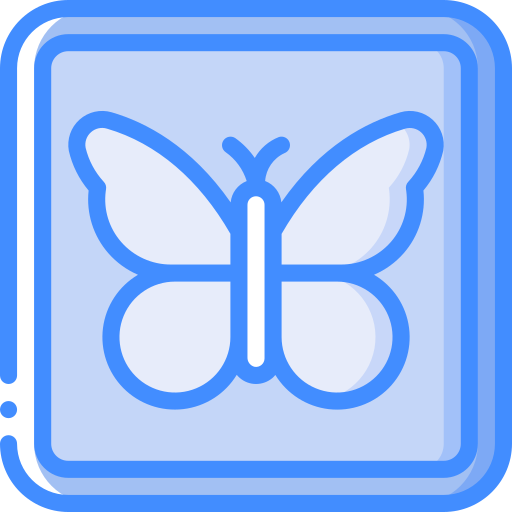 mariposa icono gratis