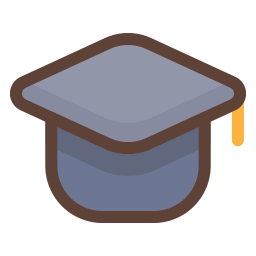 chapeau de fin d'études Icône gratuit chapeau de fin d'études Icône gratuit