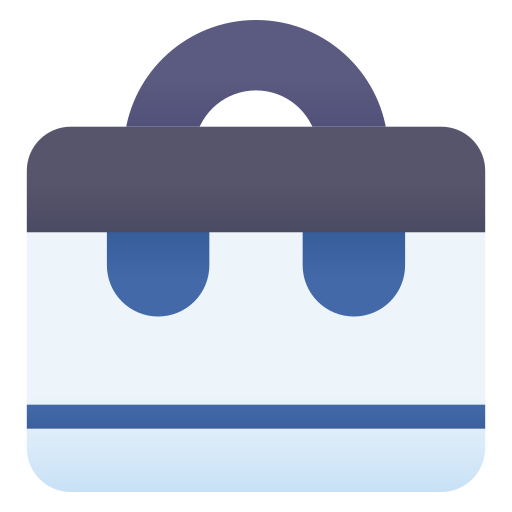 Briefcase free icon