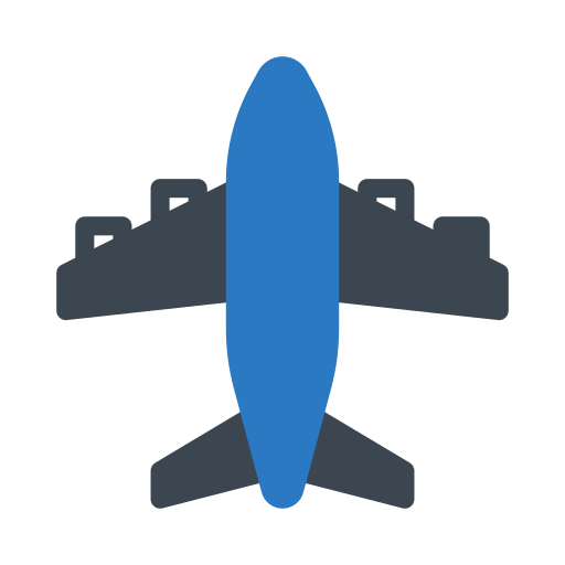 avión icono gratis