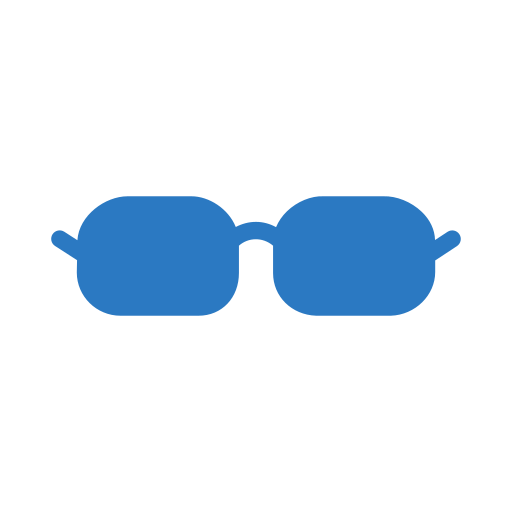 los anteojos icono gratis