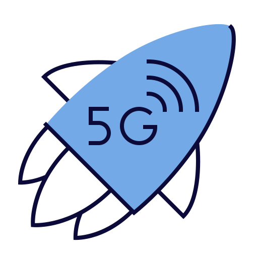 5g icono gratis