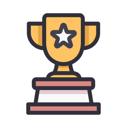 troféu grátis ícone