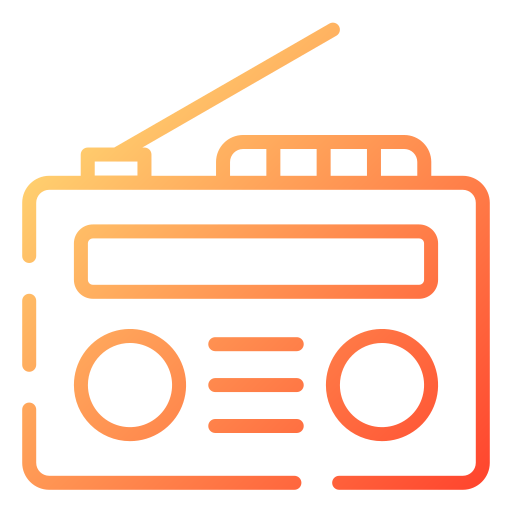 radio icono gratis