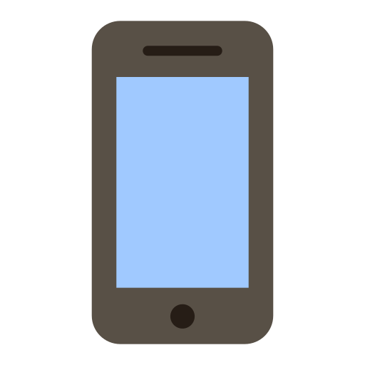 Smartphone Good Ware Flat icon