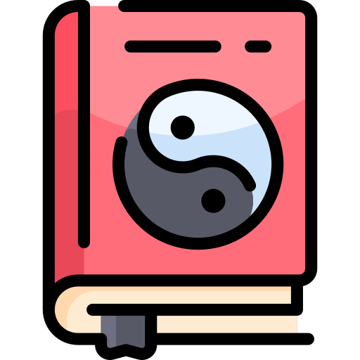 yin yang icono gratis