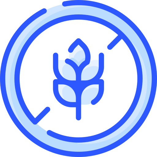 sin gluten icono gratis