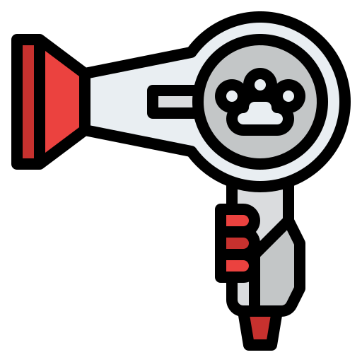 Hair dryer free icon Hair dryer free icon