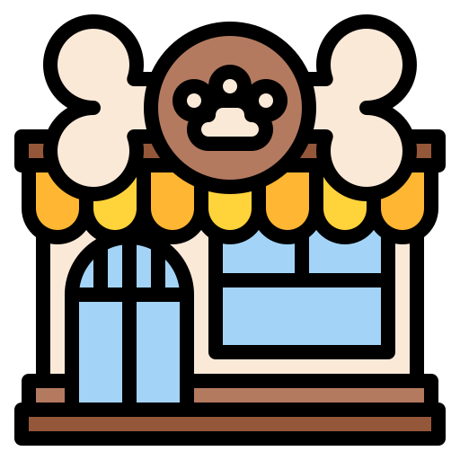 Pet shop free icon Pet shop free icon