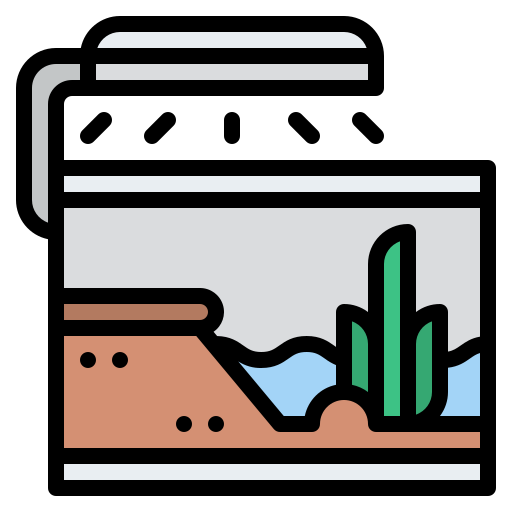 Terrarium free icon Terrarium free icon