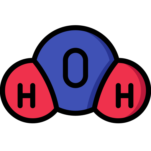 Molecules Basic Miscellany Lineal Color icon