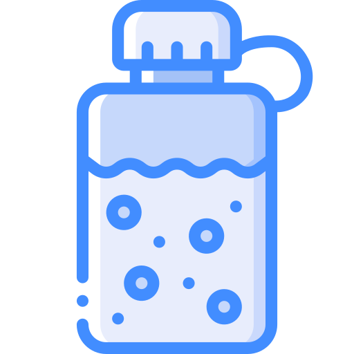 botella de agua icono gratis