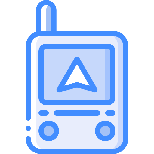geographisches positionierungs system kostenlos Icon