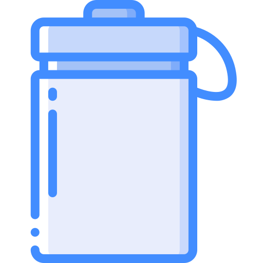 Flask Basic Miscellany Blue icon