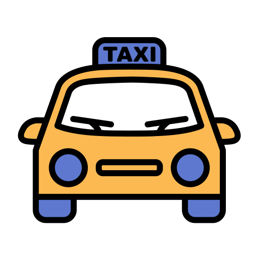 taxi icono gratis