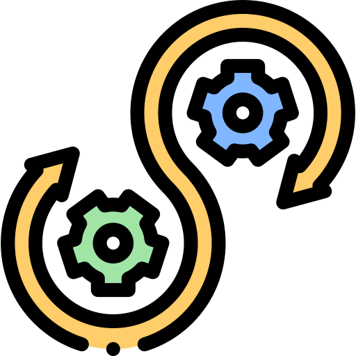 Devops - Free arrows icons