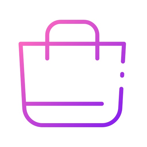 Shopping bag Good Ware Gradient icon