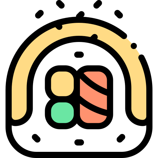 Sushi free icon Sushi free icon